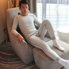 Mens Long Johns Set Thicken