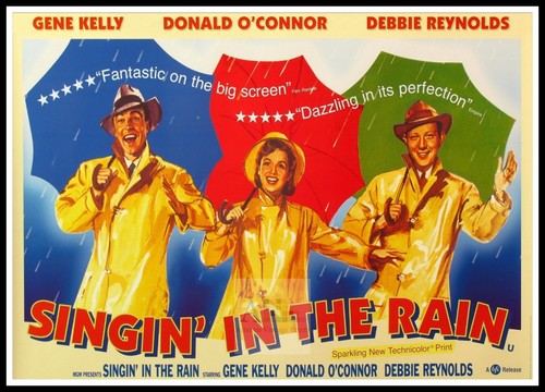 Singin the rain movie - singin', in