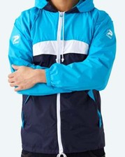 Patrick Classic Cagoule Original Blue - Windbreaker, Jacket, Hooded, Casuals