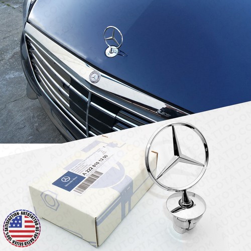 Mercedes benz oem front - front, hood