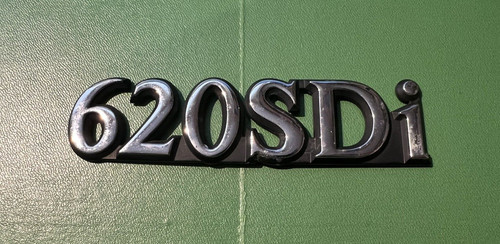 Rover 620sdi car badge - 620sdi,