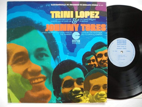 Trini lopez johnny - trini, tores