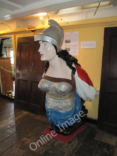 Photo 6x4 figurehead - photo, the