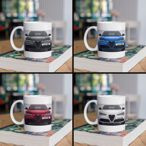 Personalised alfa romeo - alfa,