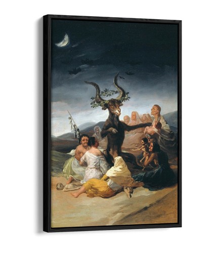 Francisco goya witches - francisco,