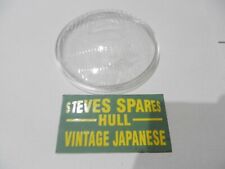 HEADLAMP LENS, 140mm DIAMETER