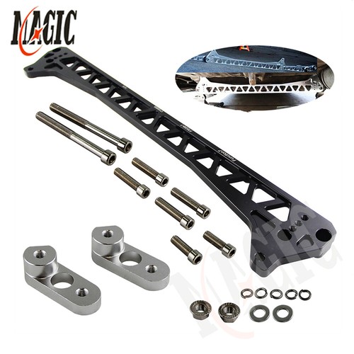 Rear aluminum subframe - rear, brace