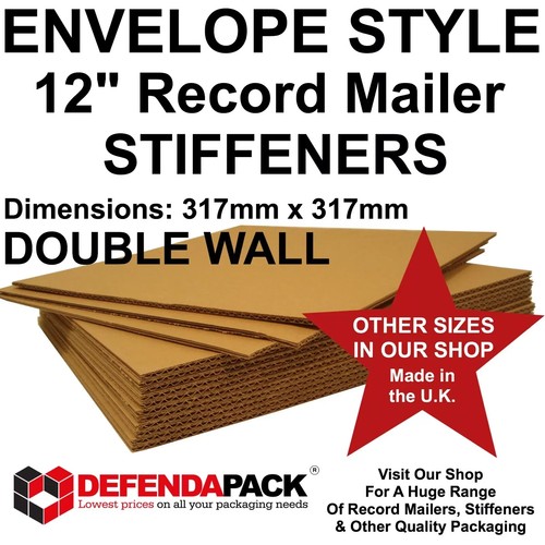 Stiffeners 317mm vinyl - 317mm,