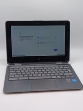 HP Chromebook X360 11 G1 11" Touchscreen 2 in 1 Laptop Intel 4GB 32GB Playstore