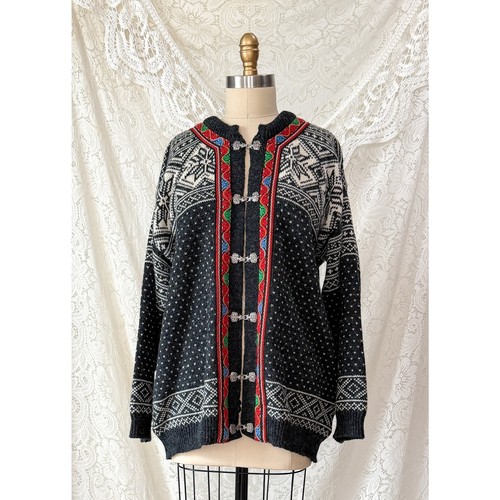 Vtg sweater market copenhagen - sweater,