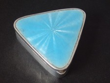 Antique Art Deco Solid Silver