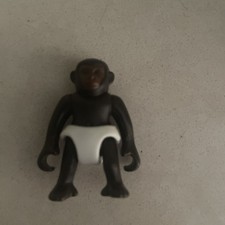 Playmobil Spares Baby Gorilla In Nappy VGC