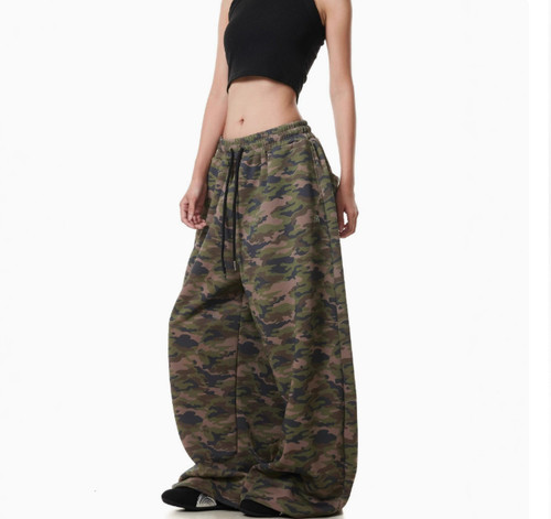 Womens casual camo joggers - womens,