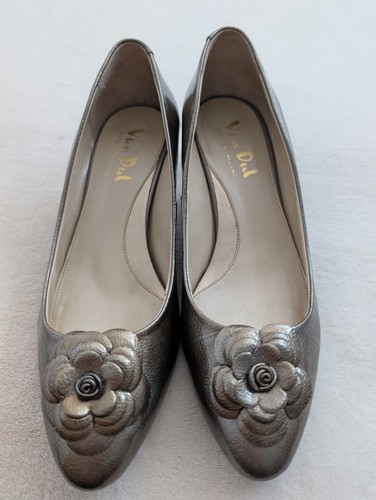 Van dal women silver shoes - dal,