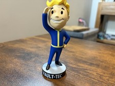 Fallout vault boy bobblehead - fallout,