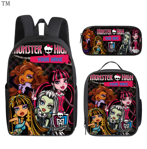 Personalized monster high - personalized,