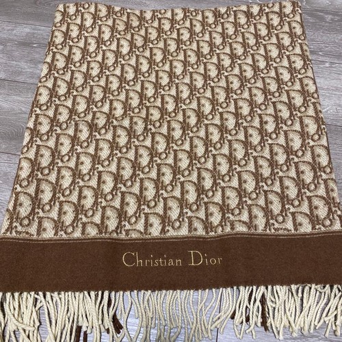 Christian dior trotter blanket - christian,