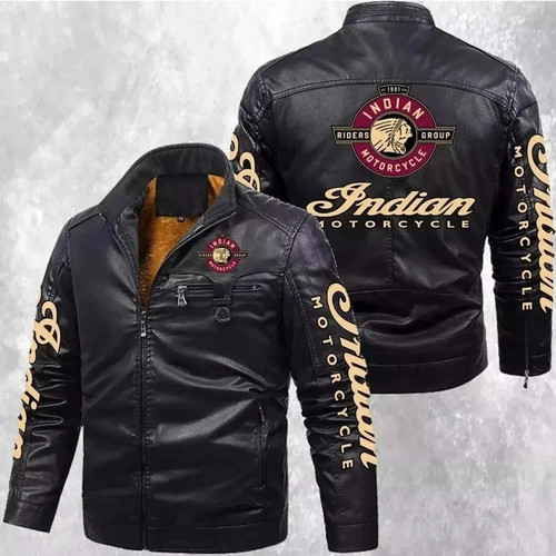 Men black indian bomber - black,