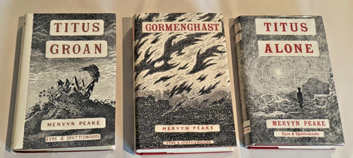Mervyn peake gomenghast - peake,
