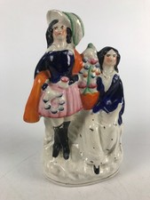 Antique staffordshire flatback - antique,