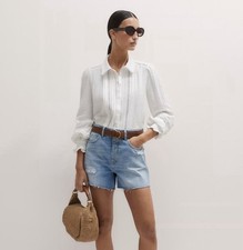 ME+EM CHEESECLOTH LACE TRIM