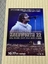 Oasis Liam Gallagher Knebworth