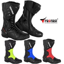 Mens Motorcycle Leather Long