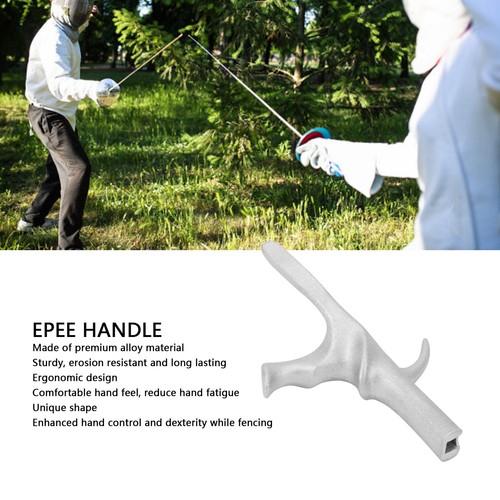 Fencing foil epee handle alloy - fencing,