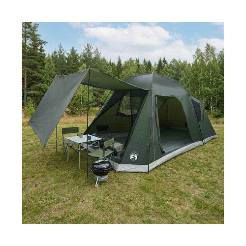 Cabin tent person army - cabin, green