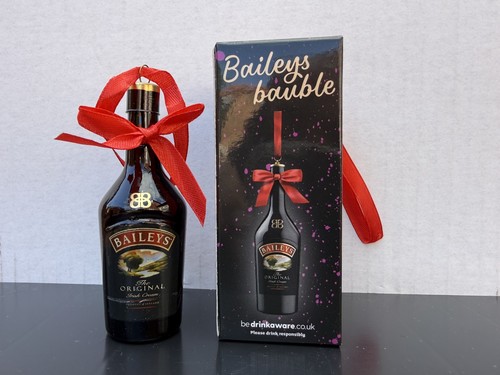 Baileys bauble christmas - bauble,