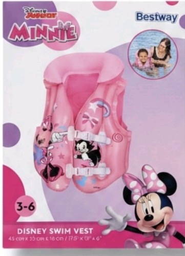 Disney minnie swimming - disney,