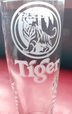 TIGER BEER HALF PINT GLASS M
