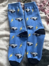 Pair Of Socks Austin Healey Sprite Frogeye Bugeye 