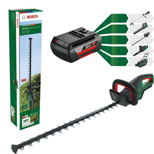 Bosch 36v cordless hedge - 36v,