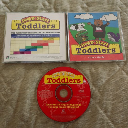 Jumpstart toddlers 1996 - jumpstart,