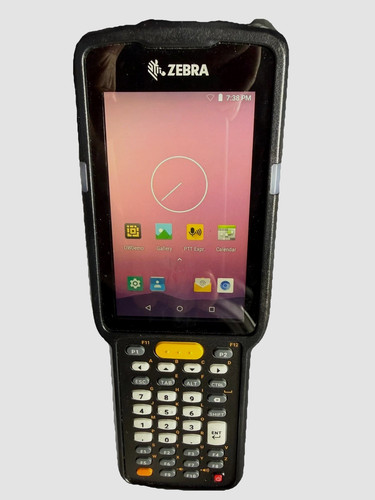 Zebra handheld scanners - scanners, mc330k