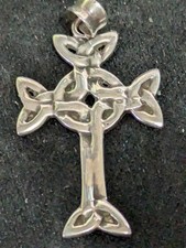 Unisex sterling silver celtic - unisex,