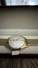 British Watch Henry
