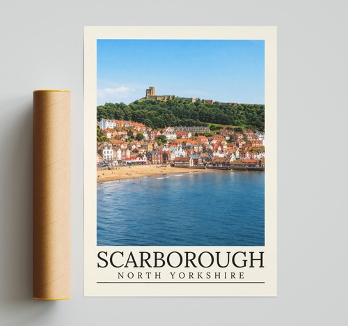 Scarborough poster - scarborough,