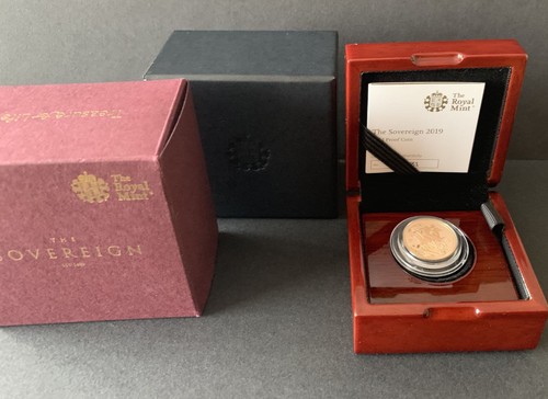 2019 proof full - full, sovereign