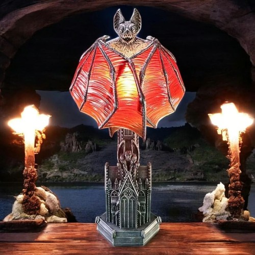 Gothic bat wing night light - gothic,