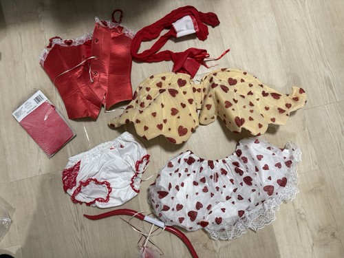 Cupid costume set - costume, wings