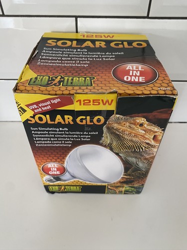Exo terra reptile solar - terra, glo
