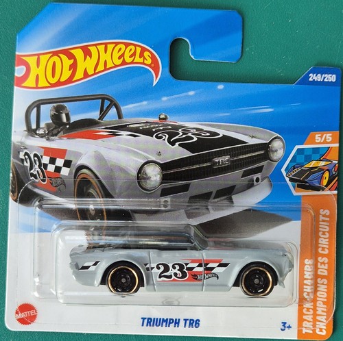 Hot wheels triumph tr6 - ,