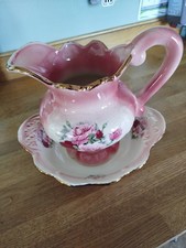 Staffordshire Ironstone Pink