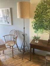 Standard Lamp, Floor Lamp, Good Quality, Victorian Style, Art Nouveau Style