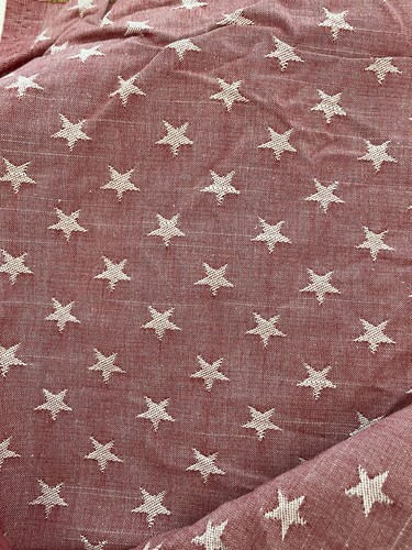 Curtain fabric with star - curtain,