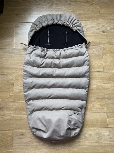 Silver cross jet - cross, footmuff