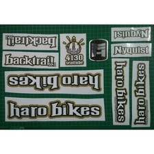 Haro Backtrail X1 BMX Sticker