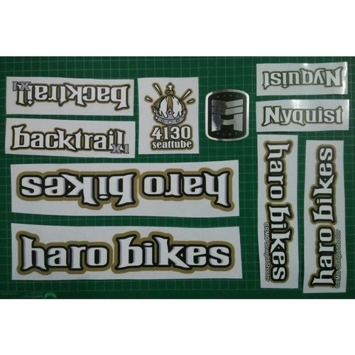 Haro backtrail bmx - x1,